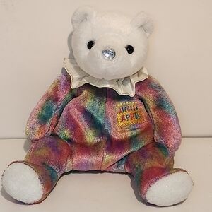 5” Beanie Babies April Birthday Edition Bear Plush Stuffed Animal